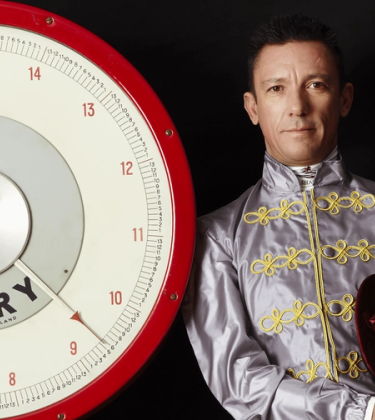 How to stay at the top, by Frankie Dettori