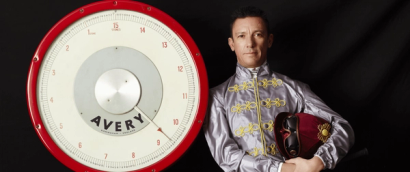 How to stay at the top, by  Frankie Dettori