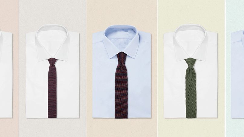 Here’s why your next tie should be knitted
