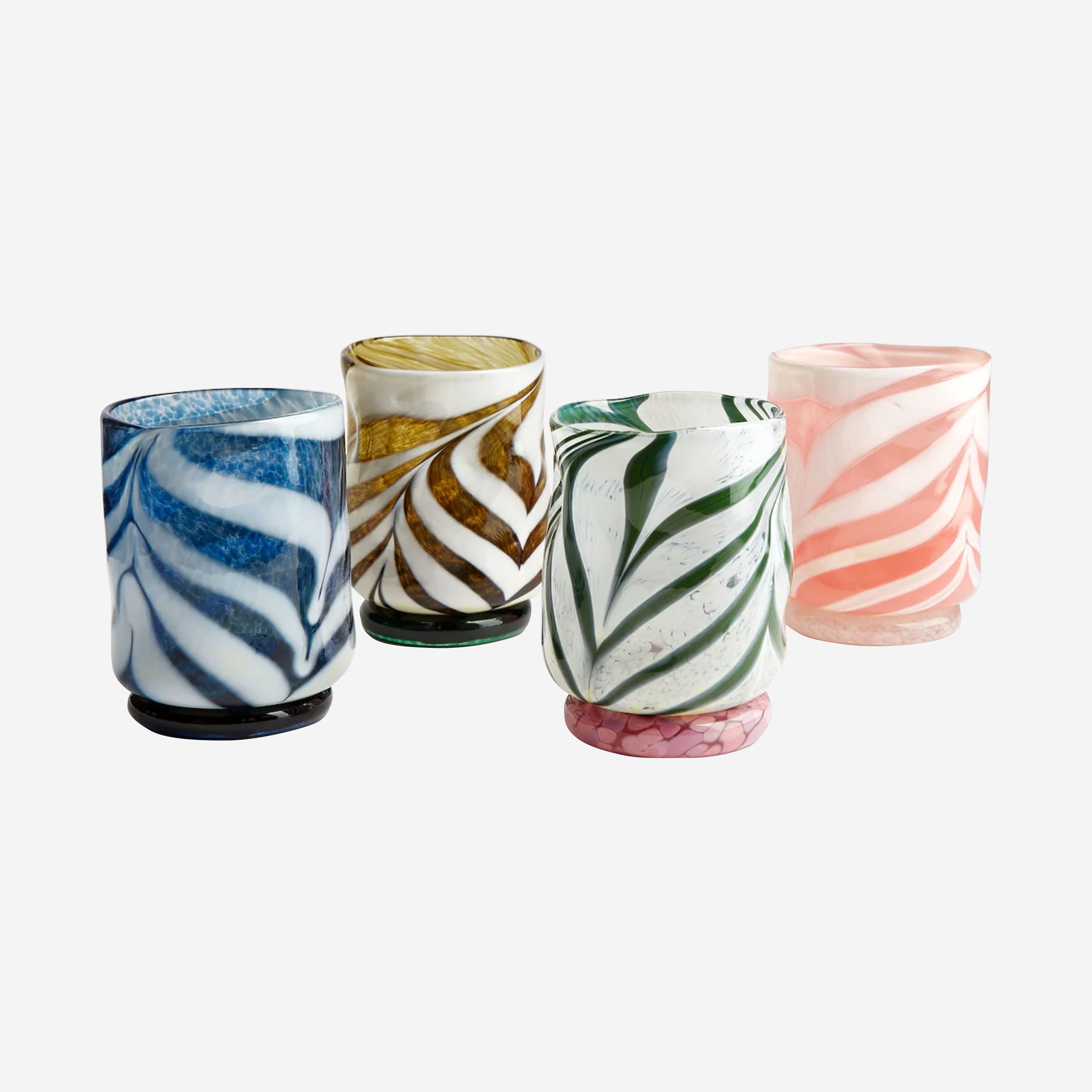 Henry Holland Mix Set of Mid-Ball Tumblers