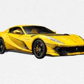 Amalgam Ferrari 812 Competizione Tailor Made