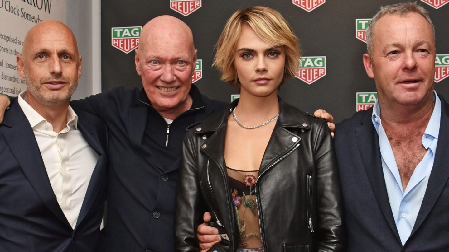 Gentleman’s Diary: Cara Delevingne announces photography auction at Maddox Gallery