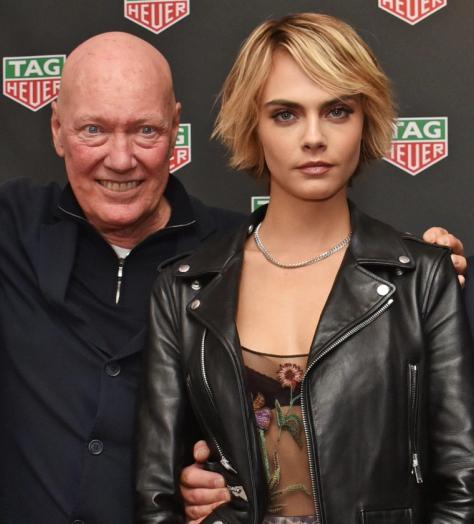 Gentleman’s Diary: Cara Delevingne announces photography auction at Maddox Gallery
