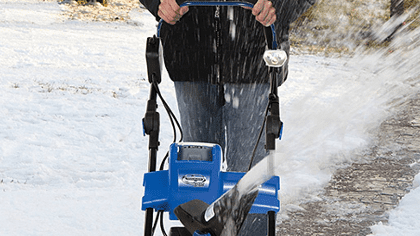 TECH – Snow Joe Ion Cordless Snow Blower