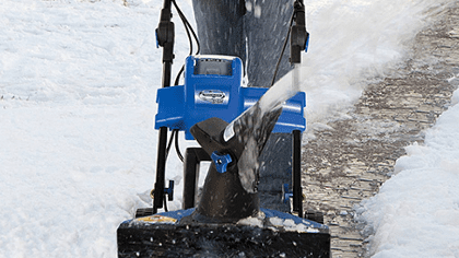TECH – Snow Joe Ion Cordless Snow Blower