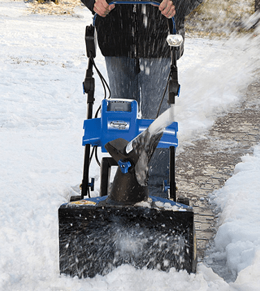 TECH – Snow Joe Ion Cordless Snow Blower