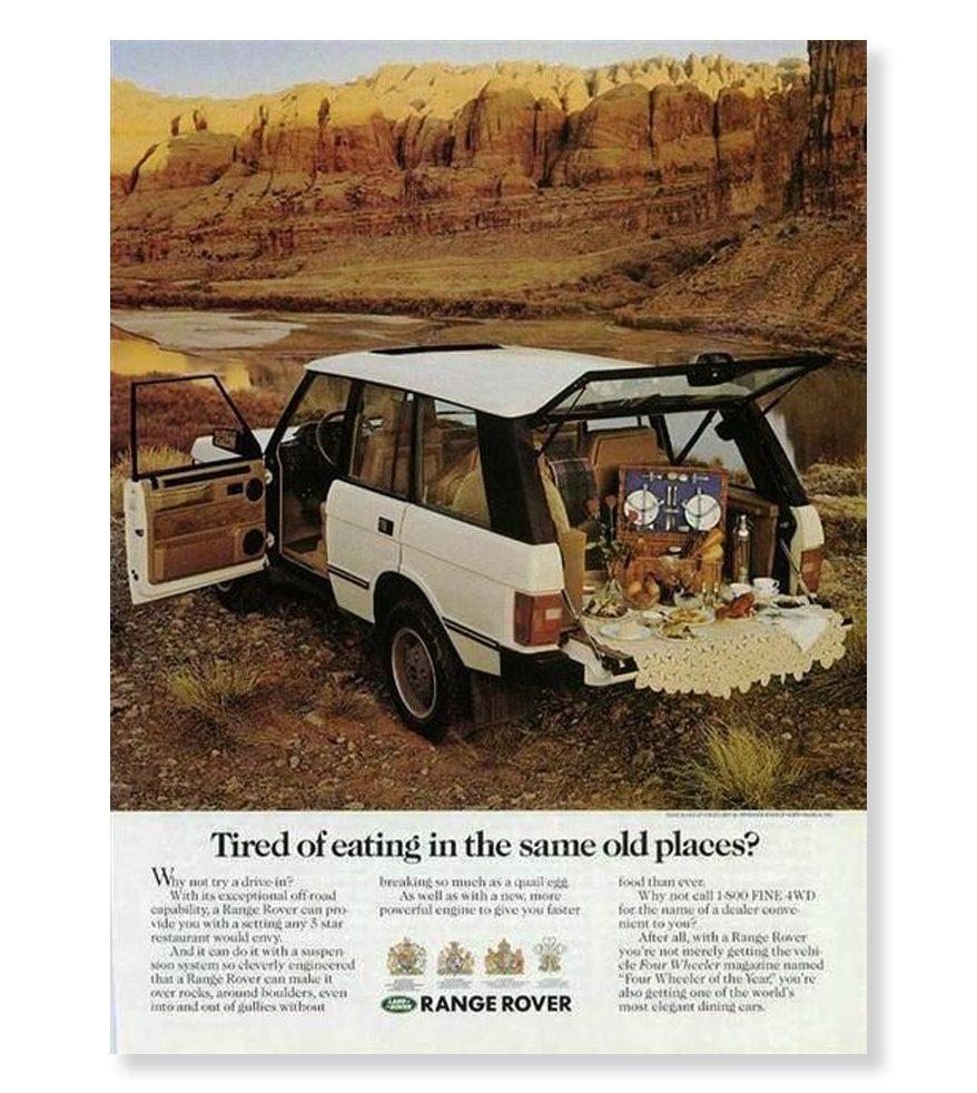 Range Rover Classic: Admit it. You really want one. | The Gentleman's ...