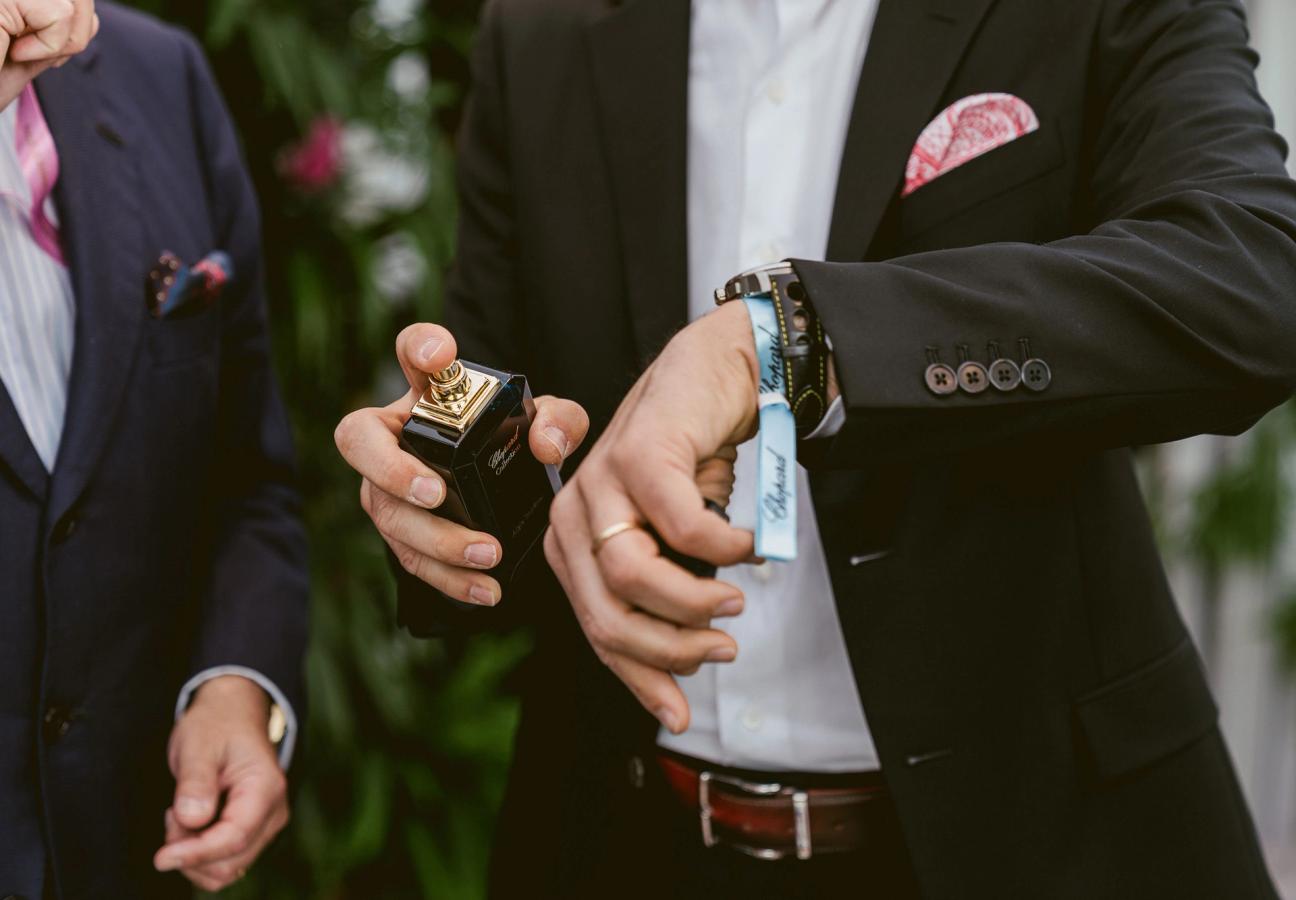 chopard gardens of the kings