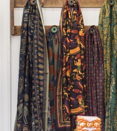 The venerable English clothier pops up in New York