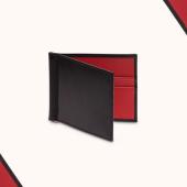 Ettinger Sterling Money Clip Wallet