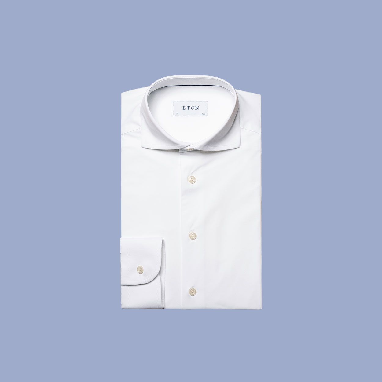 White Four-Way Stretch Shirt