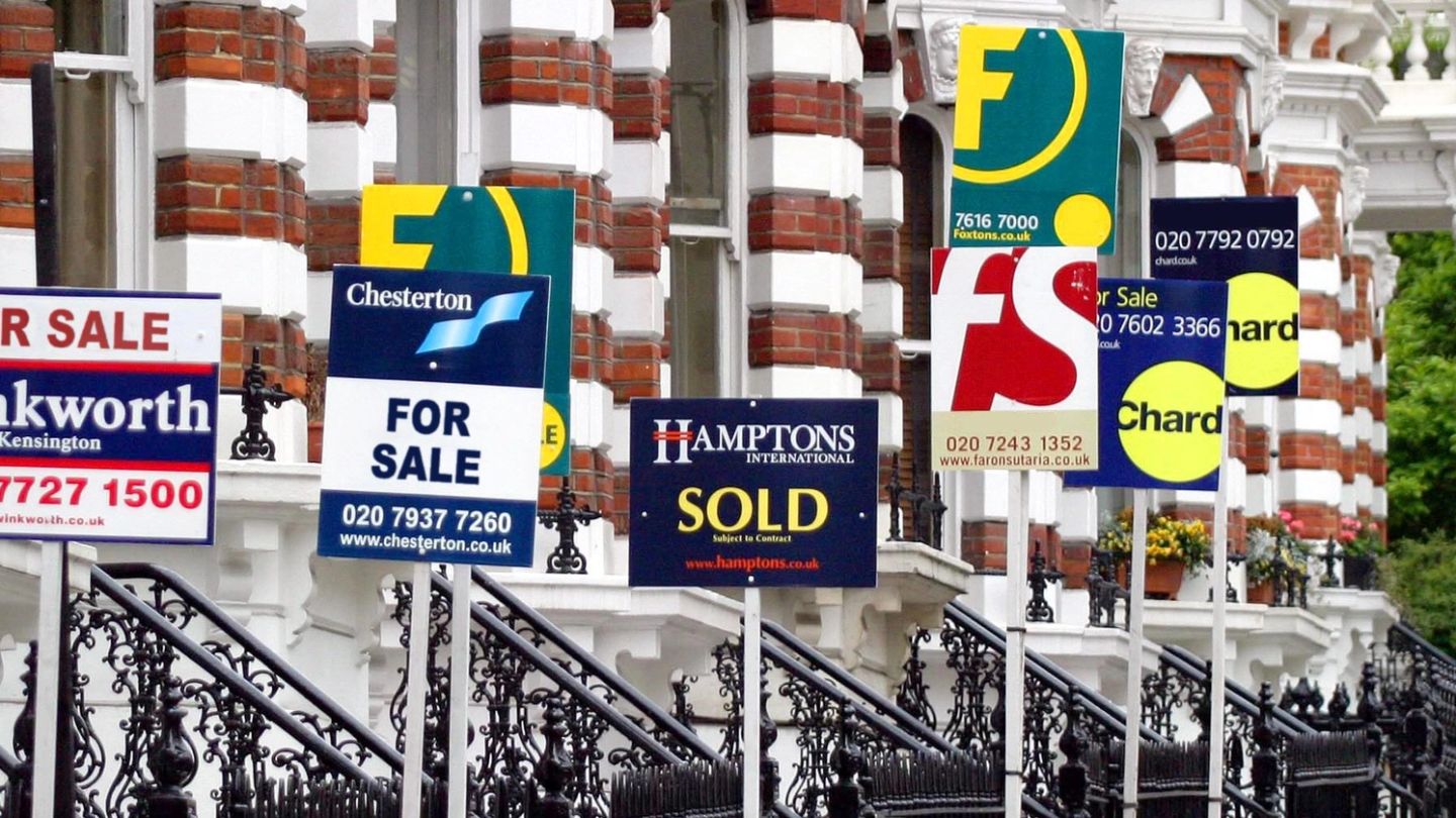 Is now a good time to get on the property ladder?