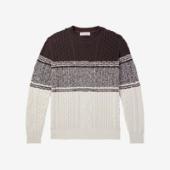 Brunello Cucinelli Cable-Knit Cotton Sweater