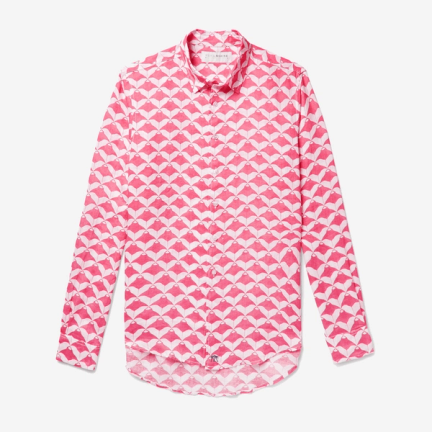Pink House Mustique Linen Shirt