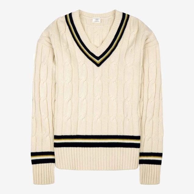 Kent and Curwen cricket jumper