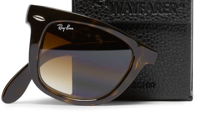 We Like – Ray-Ban Folding Wayfarer Sunglasses