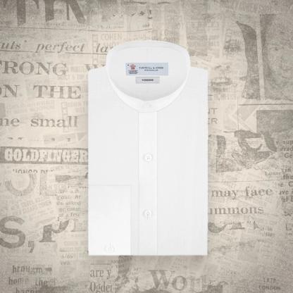 Turnbull & Asser Stand Collar Shirt