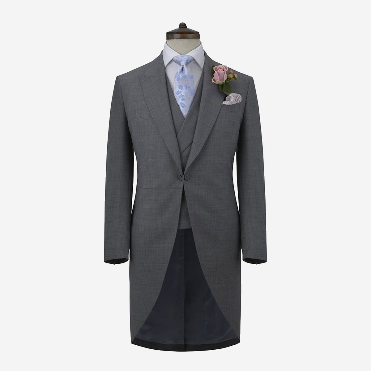 Ede & Ravenscroft morning coat