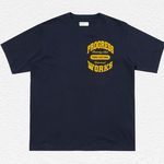 Universal Works x Progress Running Club T-shirt