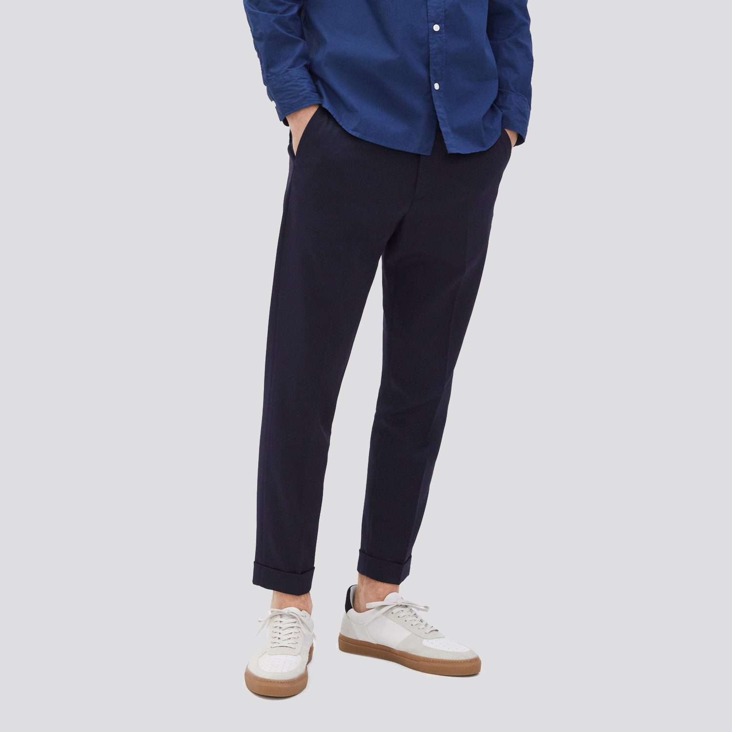 Filippa K Terry Cropped Trouser