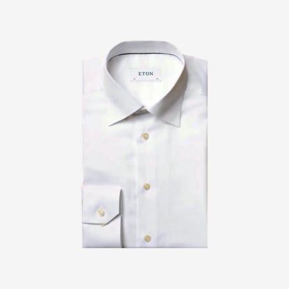 Eton Button-Under Collar Shirt