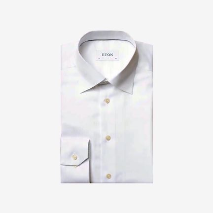 Eton Button-Under Collar Shirt