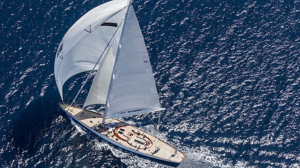 This latest yacht is the ultimate gentleman’s toy