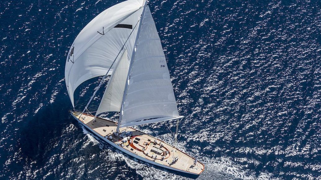 This latest yacht is the ultimate gentleman’s toy