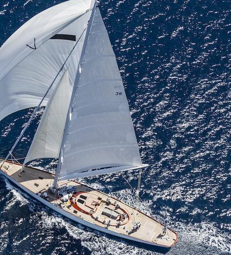 oro Piana Superyacht Regatta 2015