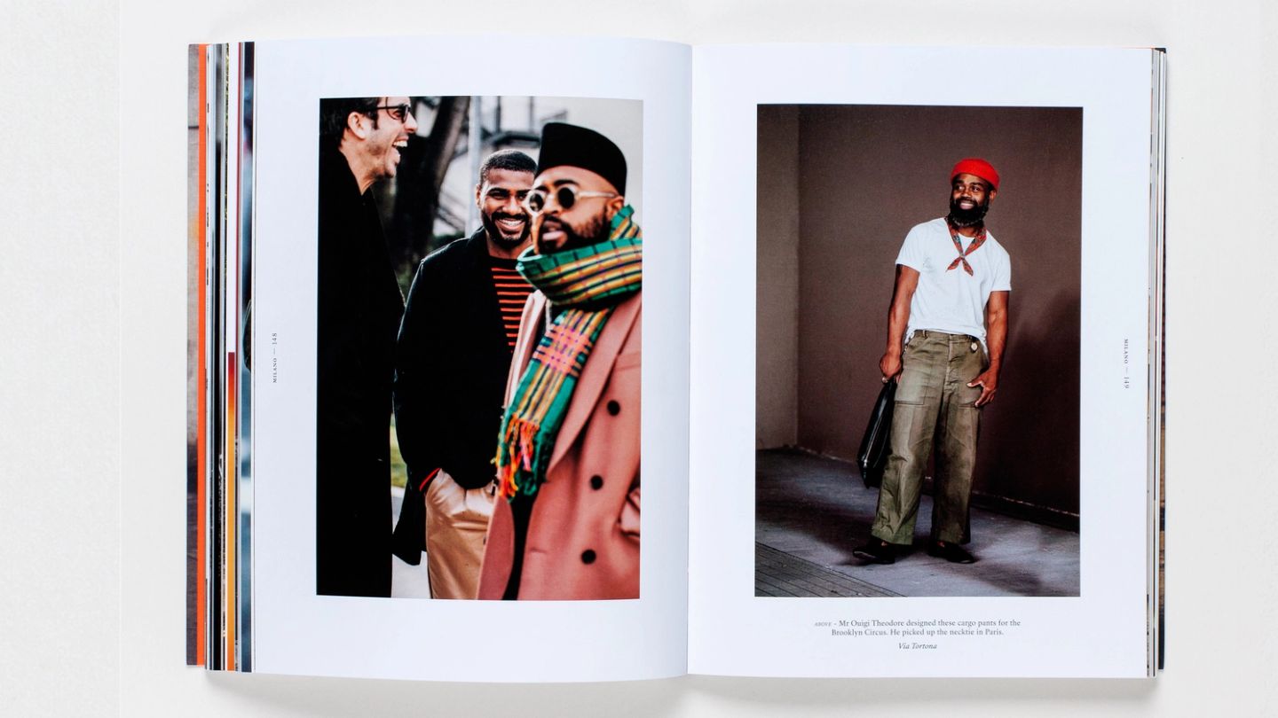 Taking to the streets: Garçonjon captures the essence of true style