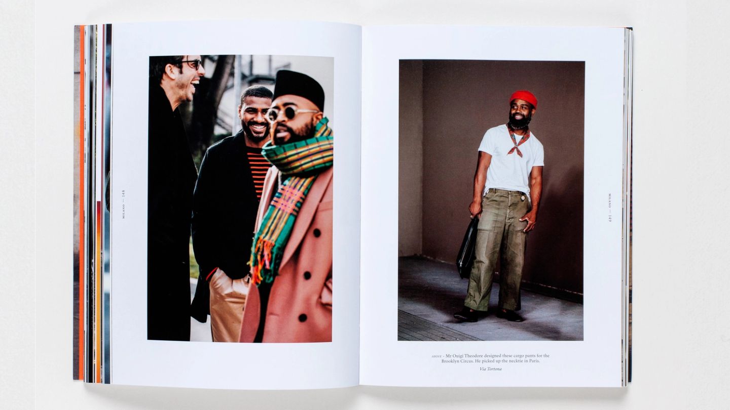 Taking to the streets: Garçonjon captures the essence of true style