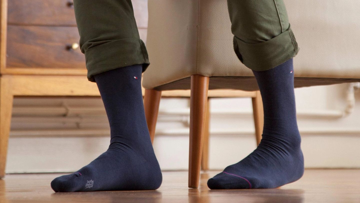 You should be paying more attention to your socks
