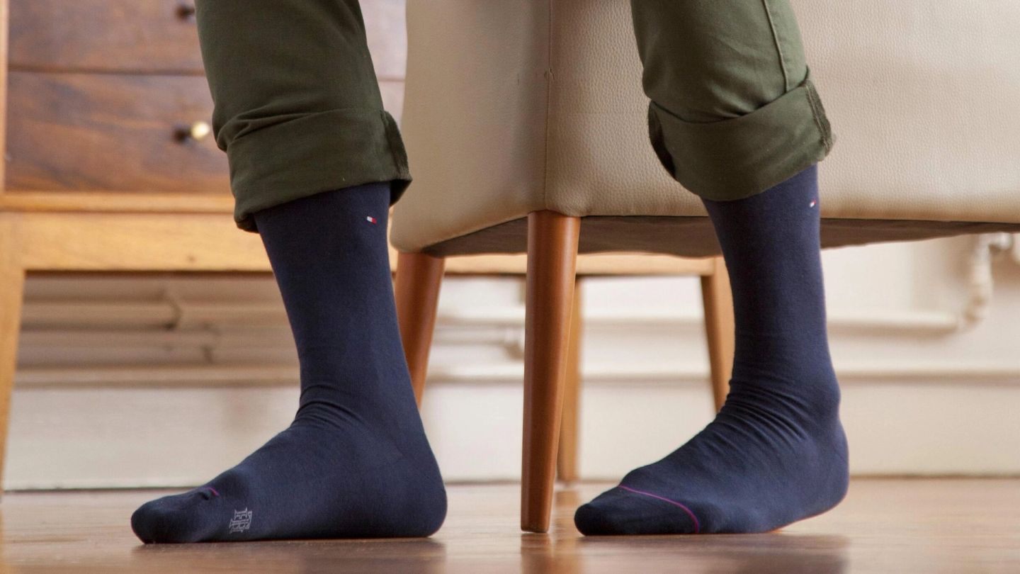 You should be paying more attention to your socks