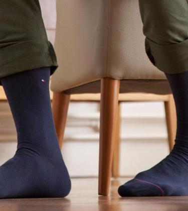 You should be paying more attention to your socks