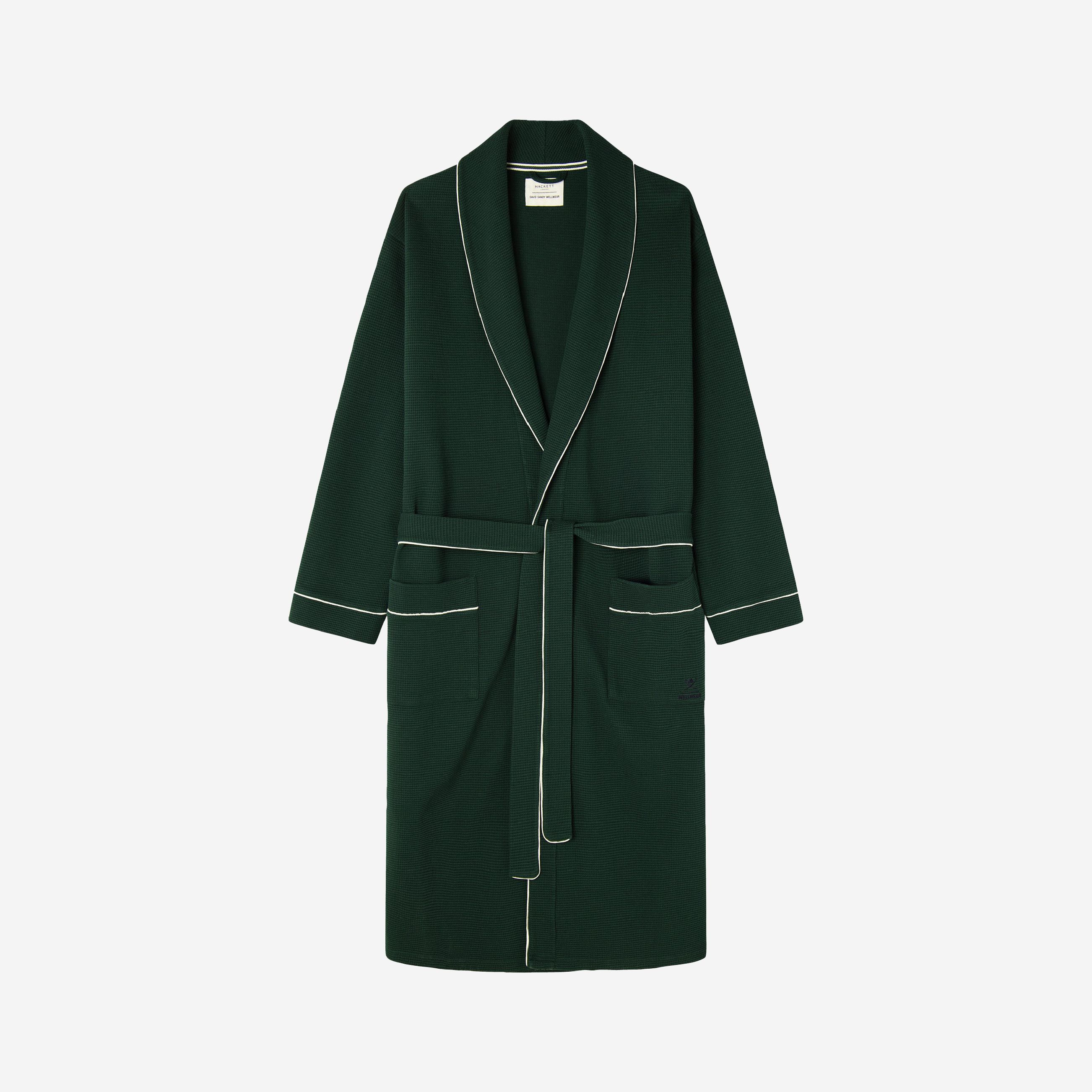 Hackett x Wellwear Waffle Robe