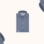 Turnbull & Asser Weekend Fit Chambray Shirt