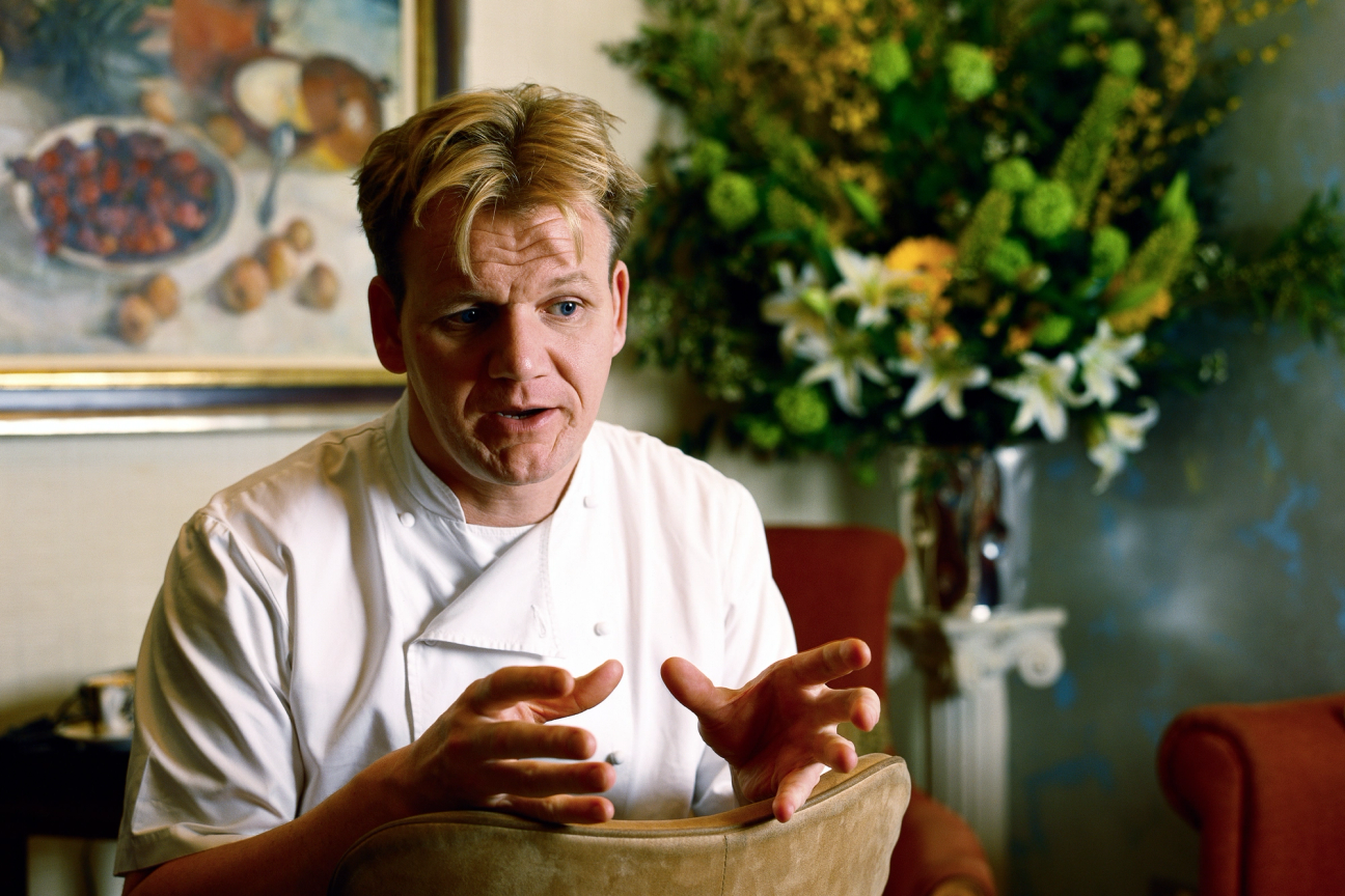 Gordon Ramsay interview 2025: 