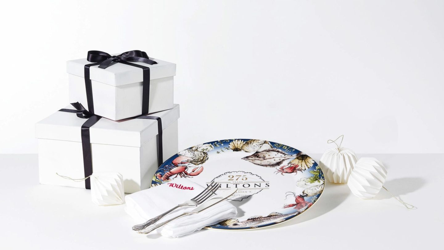 Advent Calendar Day 16: Meal for 2 at Wiltons