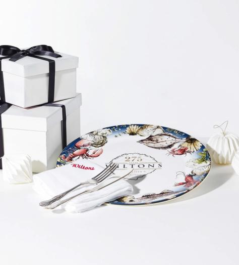 Advent Calendar Day 16: Meal for 2 at Wiltons