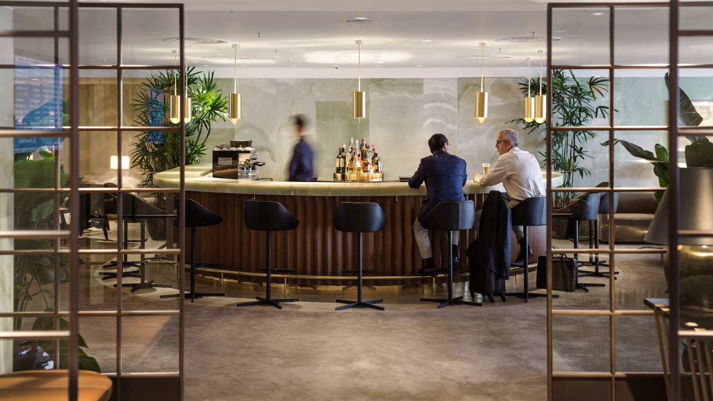 These airport lounges are so good they may make you miss your flight