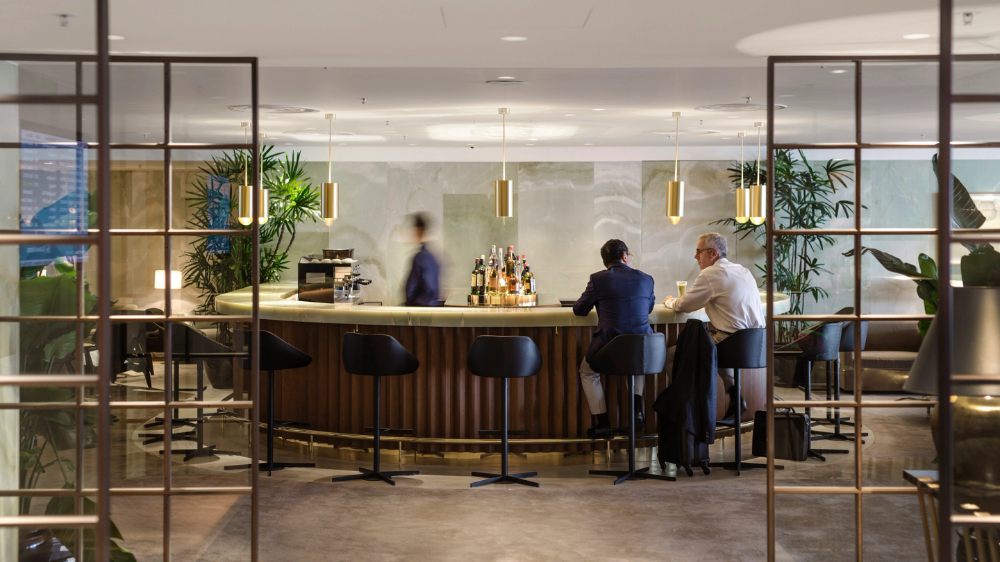 These airport lounges are so good they may make you miss your flight