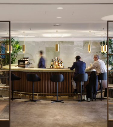 These airport lounges are so good they may make you miss your flight