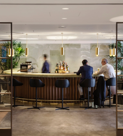 These airport lounges are so good they may make you miss your flight