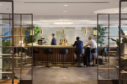 These airport lounges are so good they may make you miss your flight