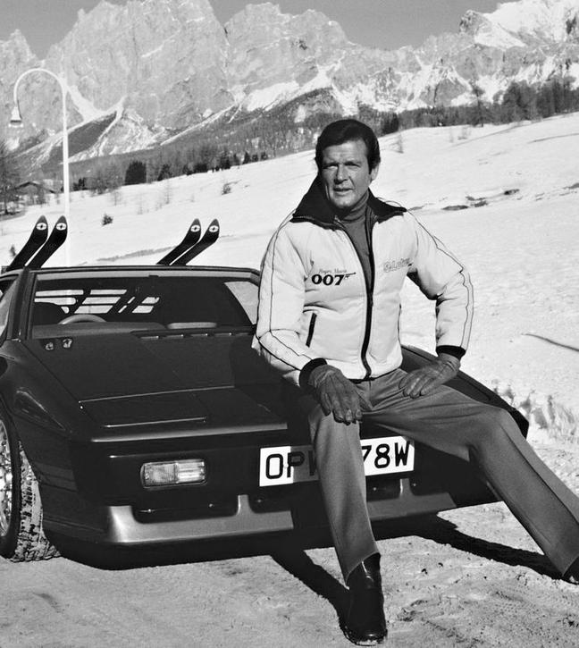 Sir Roger Moore