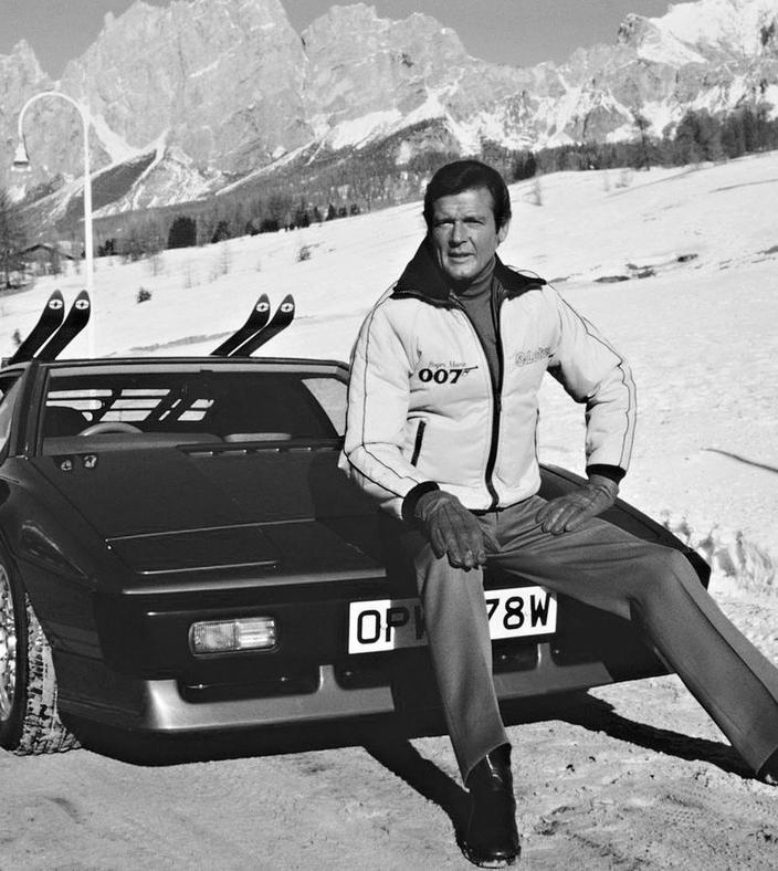Sir Roger Moore