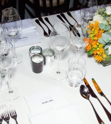 dinner party wine