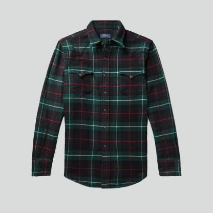 Polo Ralph Lauren Checked Overshirt