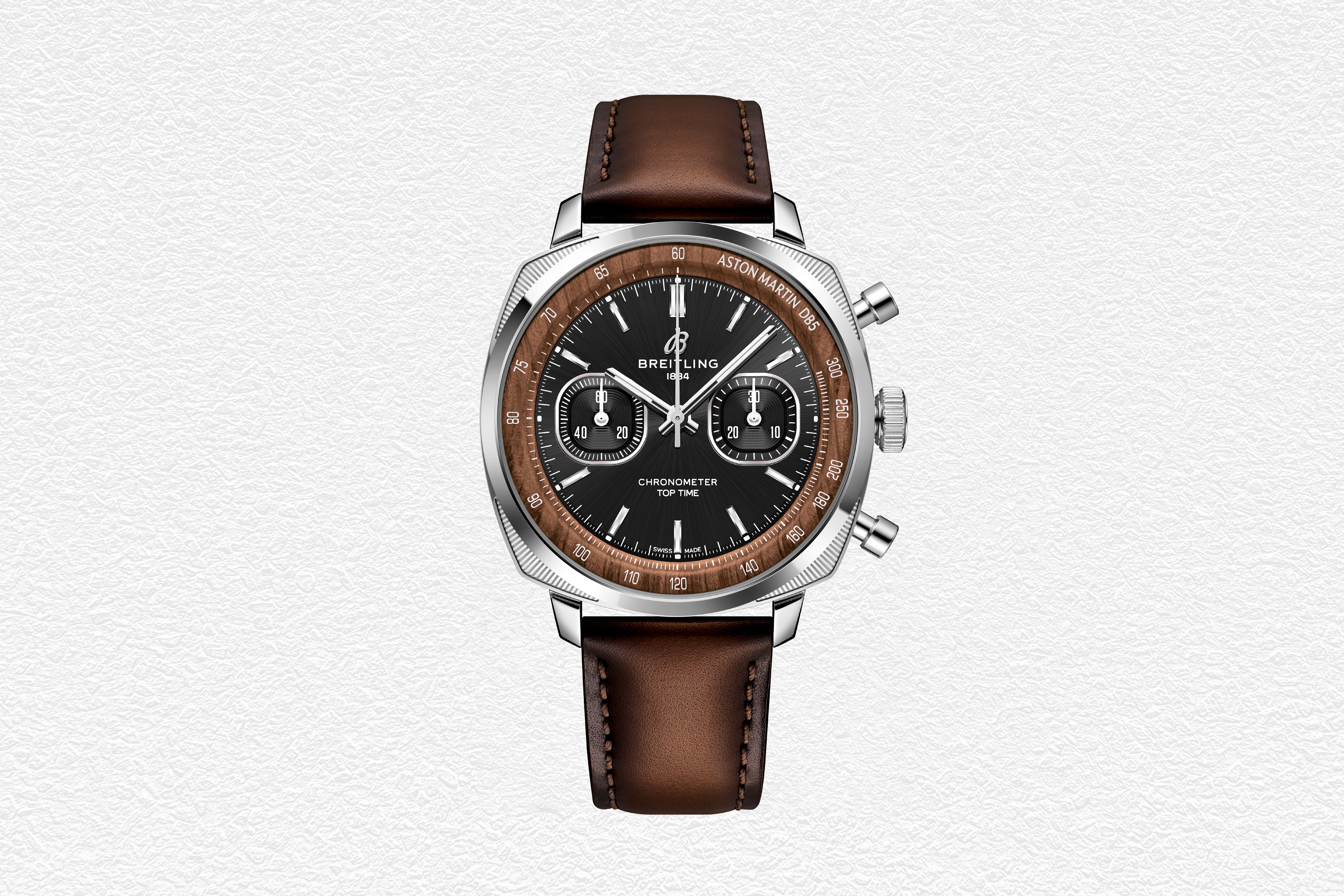 Top Time B01 Chronograph 41 Tribute to Aston Martin DB5