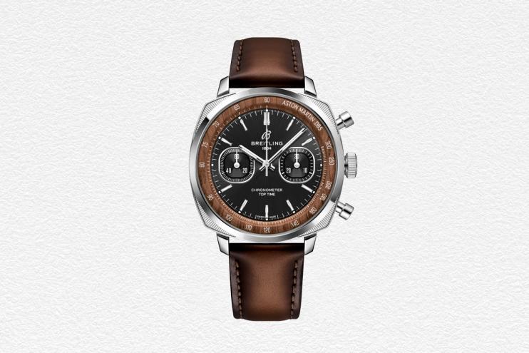 Top Time B01 Chronograph 41 Tribute to Aston Martin DB5